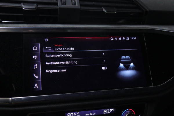 Audi Q3 Sportback 45 TFSI e S Edition 3X S-Line /PANO/KEYLES/STOELV/BOMVOL