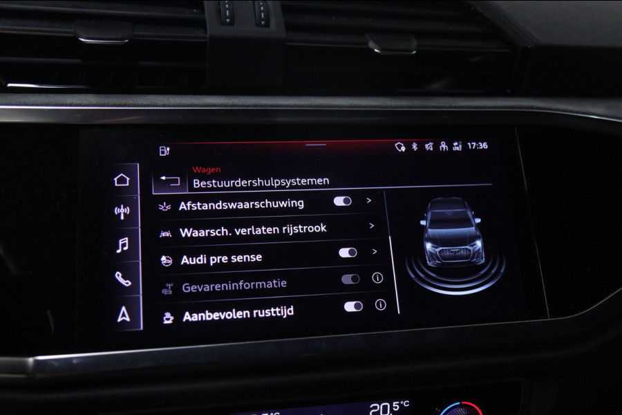 Audi Q3 Sportback 45 TFSI e S Edition 3X S-Line /PANO/KEYLES/STOELV/BOMVOL