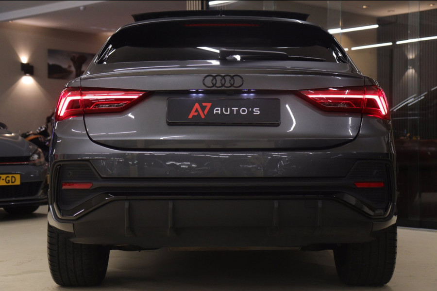 Audi Q3 Sportback 45 TFSI e S Edition 3X S-Line /PANO/KEYLES/STOELV/BOMVOL