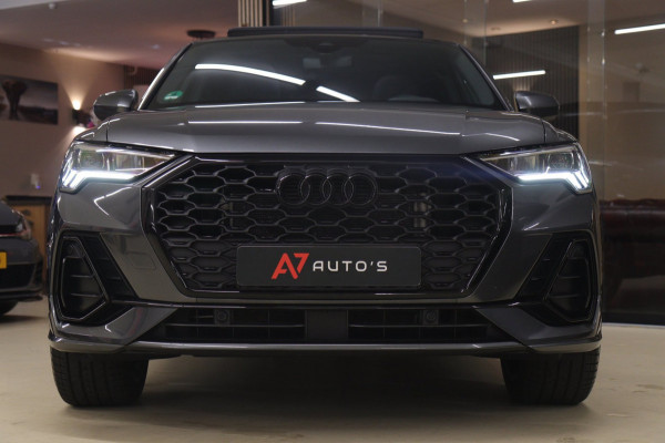 Audi Q3 Sportback 45 TFSI e S Edition 3X S-Line /PANO/KEYLES/STOELV/BOMVOL