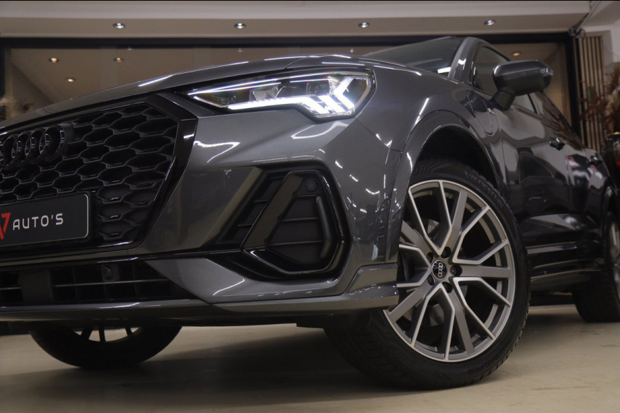 Audi Q3 Sportback 45 TFSI e S Edition 3X S-Line /PANO/KEYLES/STOELV/BOMVOL