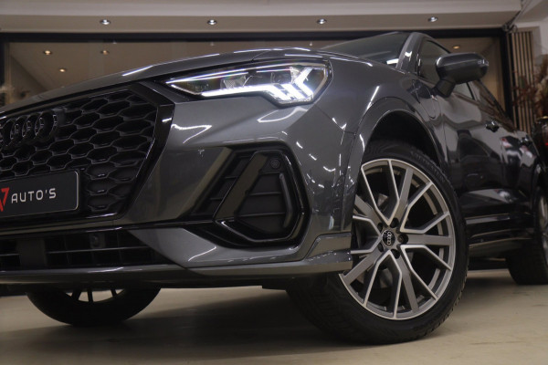 Audi Q3 Sportback 45 TFSI e S Edition 3X S-Line /PANO/KEYLES/STOELV/BOMVOL