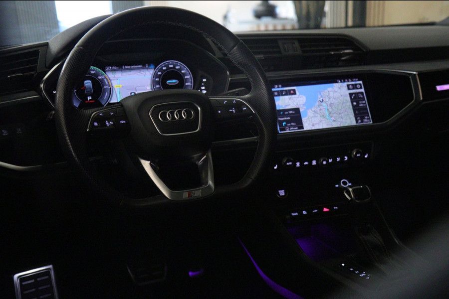 Audi Q3 Sportback 45 TFSI e S Edition 3X S-Line /PANO/KEYLES/STOELV/BOMVOL
