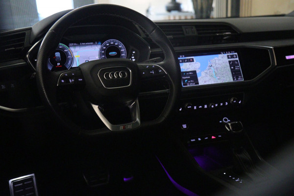 Audi Q3 Sportback 45 TFSI e S Edition 3X S-Line /PANO/KEYLES/STOELV/BOMVOL
