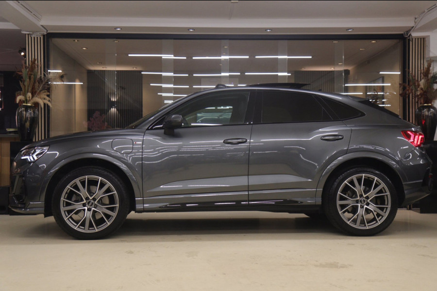 Audi Q3 Sportback 45 TFSI e S Edition 3X S-Line /PANO/KEYLES/STOELV/BOMVOL