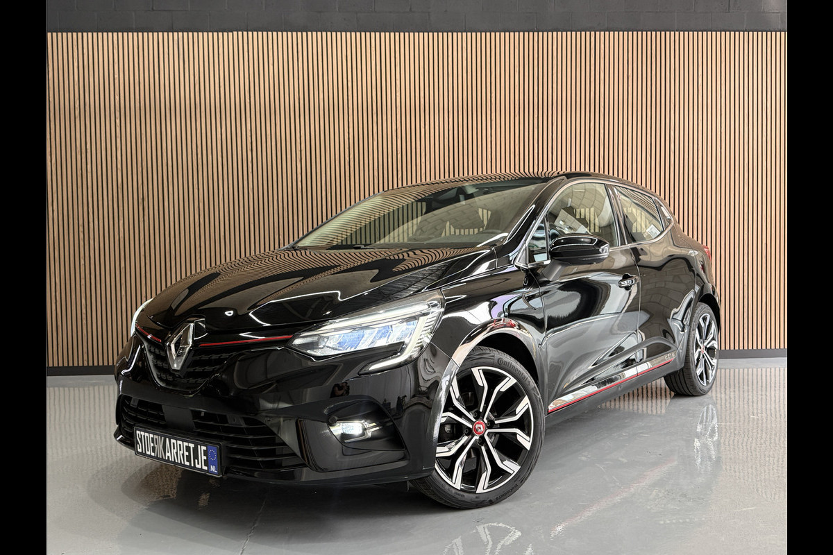 Renault Clio 1.0 TCe 100 pk Intens | Groot Navi | 360 | Stoel & Stuur verwarming | Carplay | 100% Dealer onderhouden!
