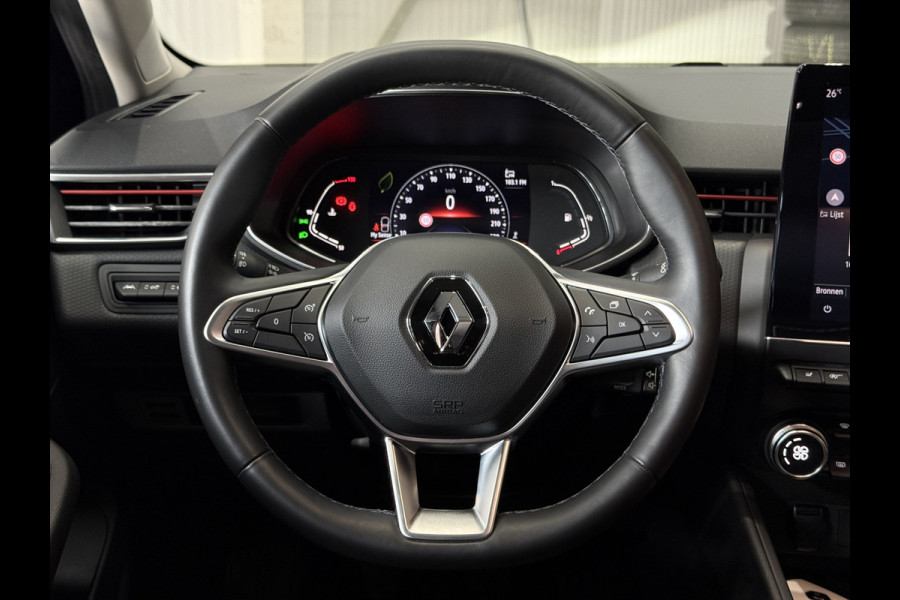 Renault Clio 1.0 TCe 100 pk Intens | Groot Navi | 360 | Stoel & Stuur verwarming | Carplay | 100% Dealer onderhouden!