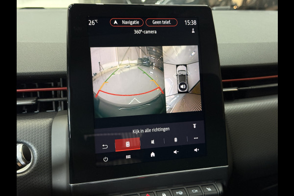 Renault Clio 1.0 TCe 100 pk Intens | Groot Navi | 360 | Stoel & Stuur verwarming | Carplay | 100% Dealer onderhouden!