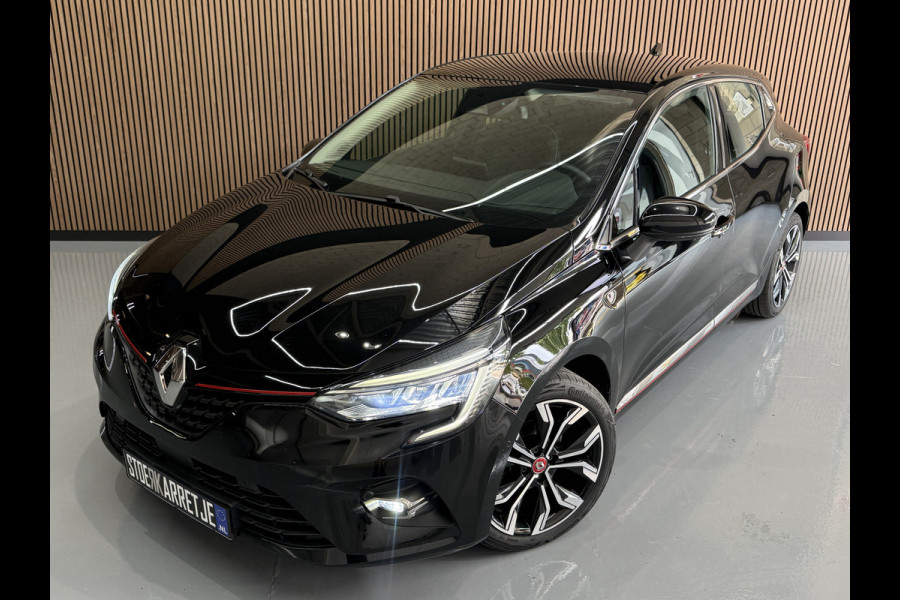 Renault Clio 1.0 TCe 100 pk Intens | Groot Navi | 360 | Stoel & Stuur verwarming | Carplay | 100% Dealer onderhouden!
