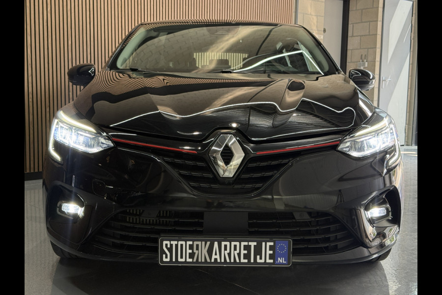 Renault Clio 1.0 TCe 100 pk Intens | Groot Navi | 360 | Stoel & Stuur verwarming | Carplay | 100% Dealer onderhouden!