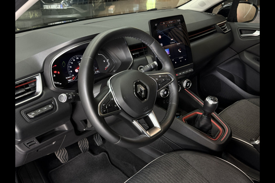 Renault Clio 1.0 TCe 100 pk Intens | Groot Navi | 360 | Stoel & Stuur verwarming | Carplay | 100% Dealer onderhouden!