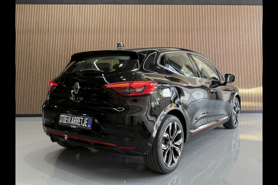 Renault Clio 1.0 TCe 100 pk Intens | Groot Navi | 360 | Stoel & Stuur verwarming | Carplay | 100% Dealer onderhouden!