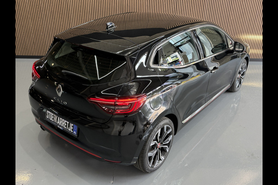 Renault Clio 1.0 TCe 100 pk Intens | Groot Navi | 360 | Stoel & Stuur verwarming | Carplay | 100% Dealer onderhouden!