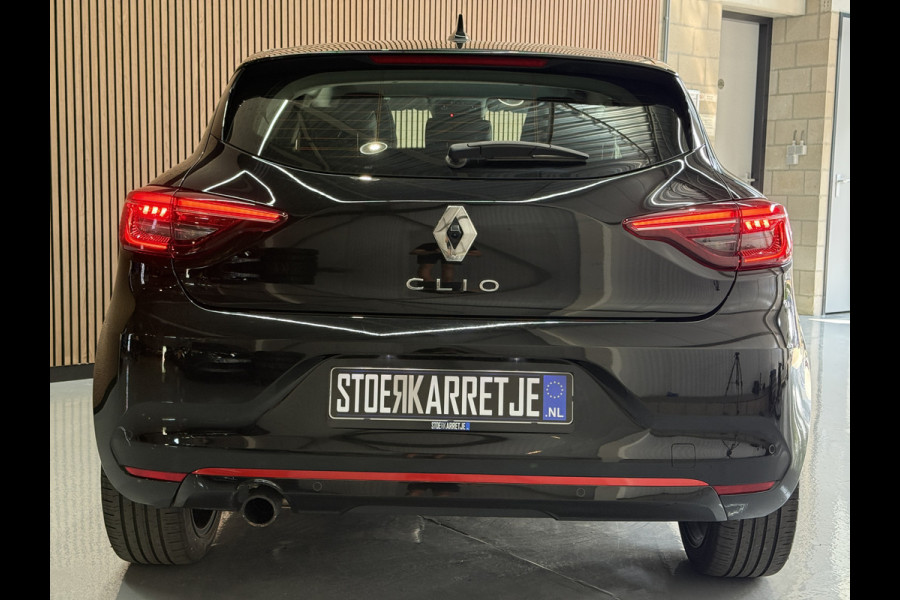 Renault Clio 1.0 TCe 100 pk Intens | Groot Navi | 360 | Stoel & Stuur verwarming | Carplay | 100% Dealer onderhouden!