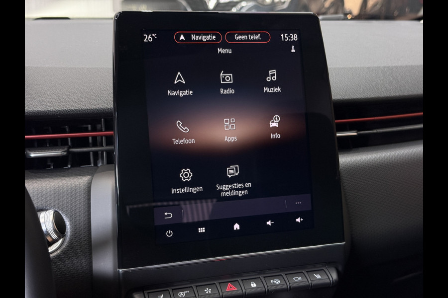 Renault Clio 1.0 TCe 100 pk Intens | Groot Navi | 360 | Stoel & Stuur verwarming | Carplay | 100% Dealer onderhouden!