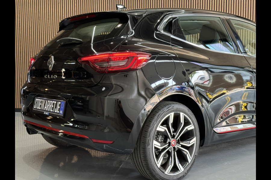 Renault Clio 1.0 TCe 100 pk Intens | Groot Navi | 360 | Stoel & Stuur verwarming | Carplay | 100% Dealer onderhouden!