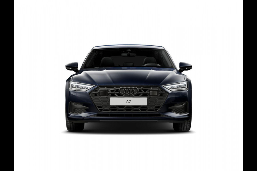 Audi A7 Sportback 50 TFSI e quattro Pro Line 299pk | Lederen bekleding | Head up Display | Wegklapbare trekhaak  | 20 inch Lichtmetalen velgen | Verlengde garantie | Stoelverwarming