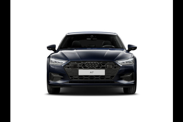 Audi A7 Sportback 50 TFSI e quattro Pro Line 299pk | Lederen bekleding | Head up Display | Wegklapbare trekhaak  | 20 inch Lichtmetalen velgen | Verlengde garantie | Stoelverwarming