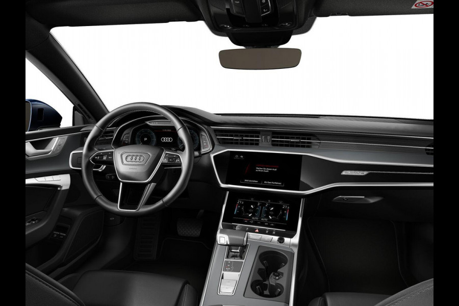 Audi A7 Sportback 50 TFSI e quattro Pro Line 299pk | Lederen bekleding | Head up Display | Wegklapbare trekhaak  | 20 inch Lichtmetalen velgen | Verlengde garantie | Stoelverwarming