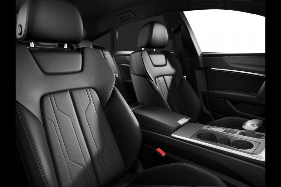 Audi A7 Sportback 50 TFSI e quattro Pro Line 299pk | Lederen bekleding | Head up Display | Wegklapbare trekhaak  | 20 inch Lichtmetalen velgen | Verlengde garantie | Stoelverwarming