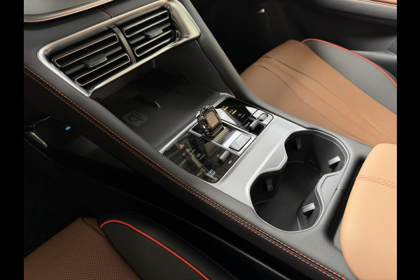BYD SEAL U 1.5 T DM-i AWD 324PK DESIGN BRUIN LEER Pano Dak Head‑Up 360° Camera Stoel‑/Stuurverwarming Stoelventilatie Infinity Audio 6 JAAR GARANTIE phev