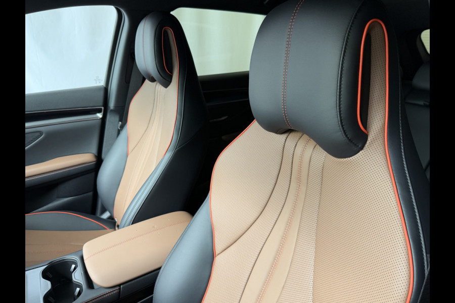 BYD SEAL U 1.5 T DM-i AWD 324PK DESIGN BRUIN LEER Pano Dak Head‑Up 360° Camera Stoel‑/Stuurverwarming Stoelventilatie Infinity Audio 6 JAAR GARANTIE phev