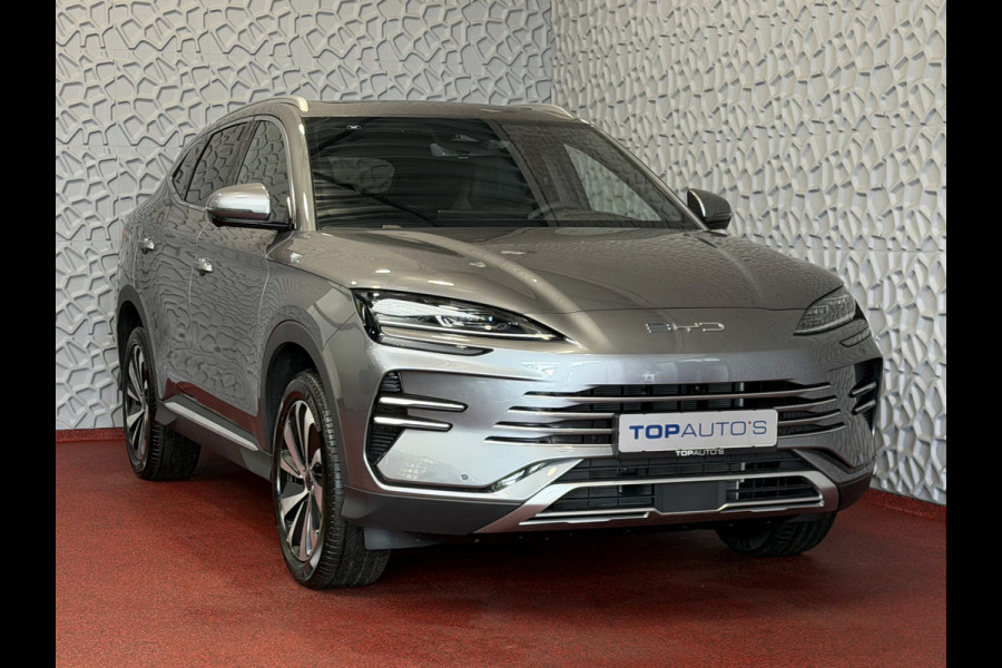 BYD SEAL U 1.5 T DM-i AWD 324PK DESIGN BRUIN LEER Pano Dak Head‑Up 360° Camera Stoel‑/Stuurverwarming Stoelventilatie Infinity Audio 6 JAAR GARANTIE phev