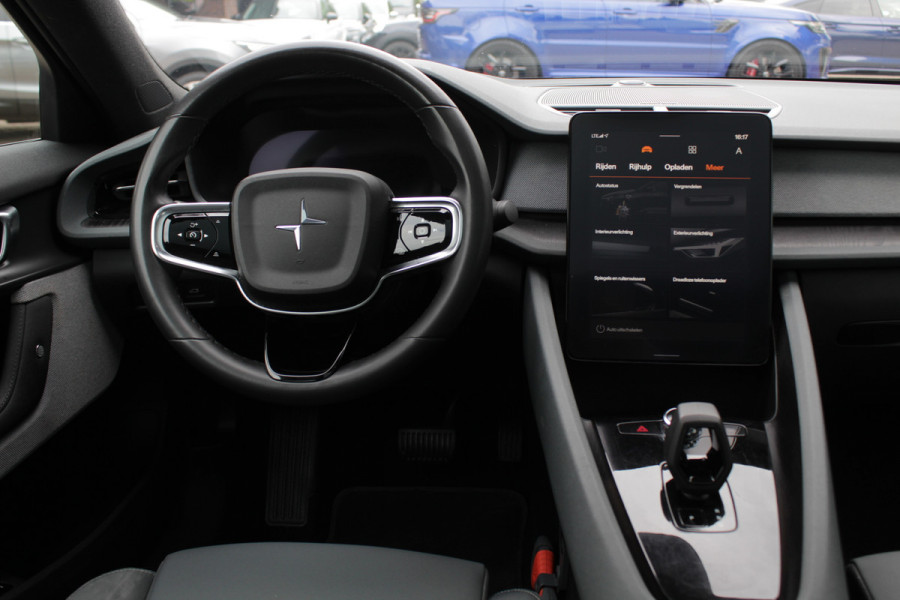 Polestar 2 Long Range Dual Motor Launch Edition 78kWh / Panoramadak / 360Camera / ACC / Virtual Cockpit / Keyless / DAB / Stuurverwarming