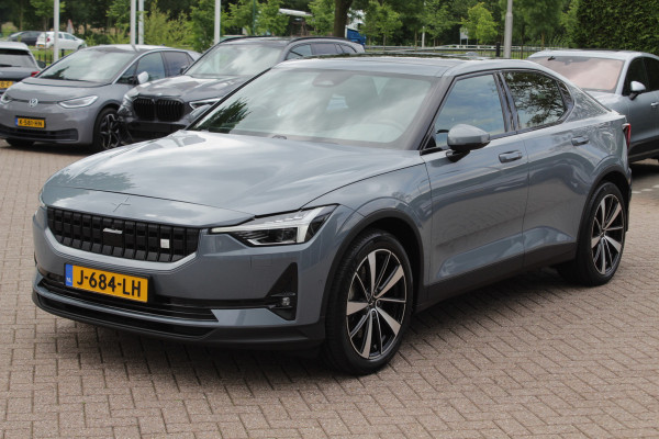 Polestar 2 Long Range Dual Motor Launch Edition 78kWh / Panoramadak / 360Camera / ACC / Virtual Cockpit / Keyless / DAB / Stuurverwarming
