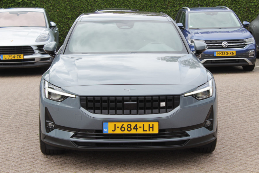 Polestar 2 Long Range Dual Motor Launch Edition 78kWh / Panoramadak / 360Camera / ACC / Virtual Cockpit / Keyless / DAB / Stuurverwarming