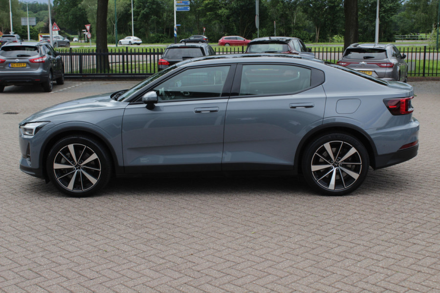 Polestar 2 Long Range Dual Motor Launch Edition 78kWh / Panoramadak / 360Camera / ACC / Virtual Cockpit / Keyless / DAB / Stuurverwarming