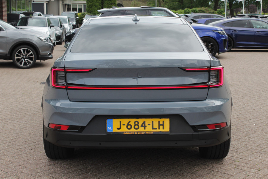 Polestar 2 Long Range Dual Motor Launch Edition 78kWh / Panoramadak / 360Camera / ACC / Virtual Cockpit / Keyless / DAB / Stuurverwarming