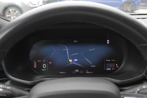 Polestar 2 Long Range Dual Motor Launch Edition 78kWh / Panoramadak / 360Camera / ACC / Virtual Cockpit / Keyless / DAB / Stuurverwarming
