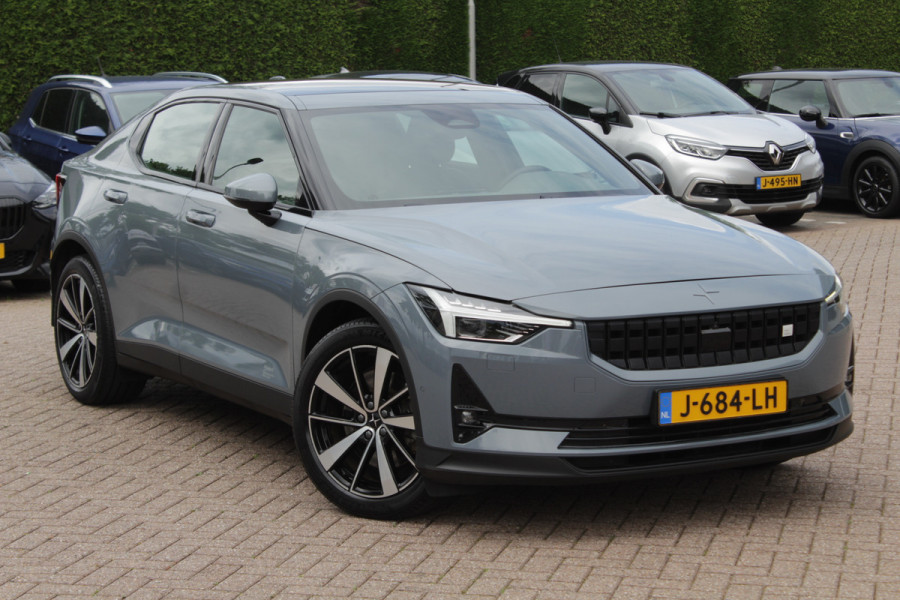 Polestar 2 Long Range Dual Motor Launch Edition 78kWh / Panoramadak / 360Camera / ACC / Virtual Cockpit / Keyless / DAB / Stuurverwarming