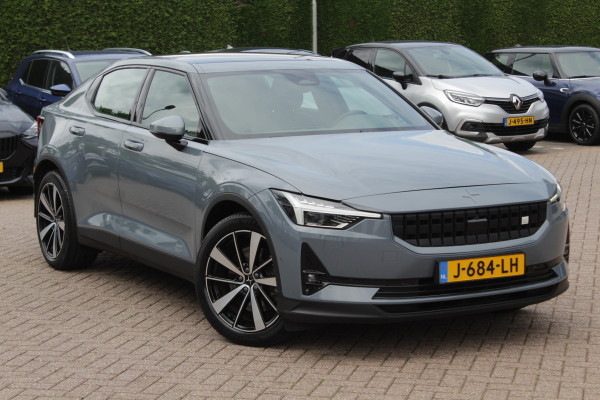 Polestar 2 Long Range Dual Motor Launch Edition 78kWh / Panoramadak / 360Camera / ACC / Virtual Cockpit / Keyless / DAB / Stuurverwarming