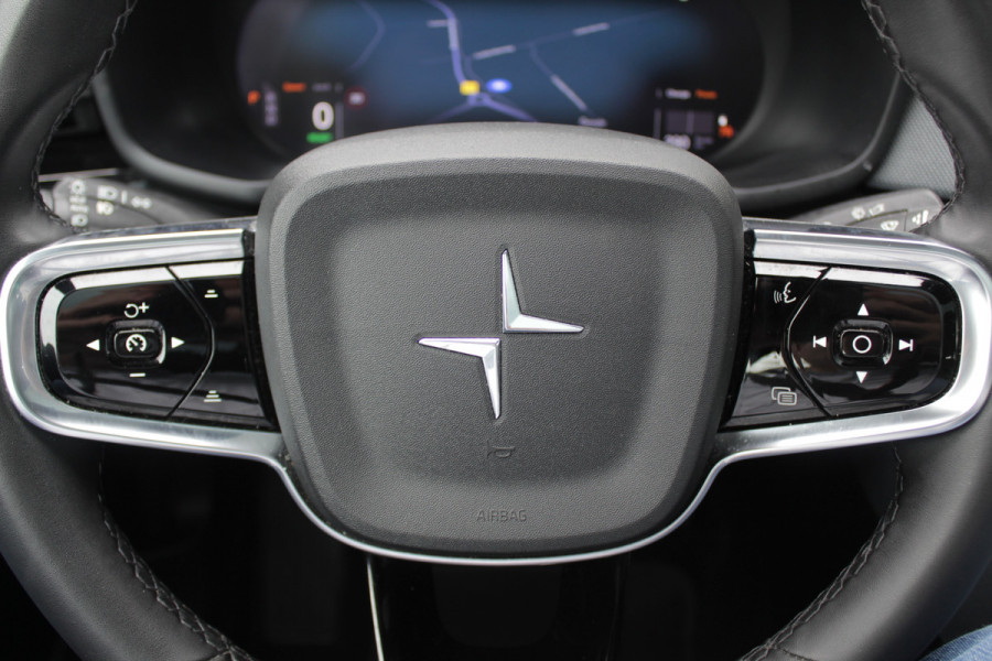 Polestar 2 Long Range Dual Motor Launch Edition 78kWh / Panoramadak / 360Camera / ACC / Virtual Cockpit / Keyless / DAB / Stuurverwarming