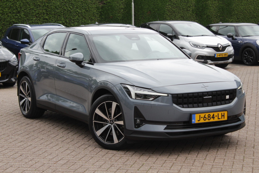 Polestar 2 Long Range Dual Motor Launch Edition 78kWh / Panoramadak / 360Camera / ACC / Virtual Cockpit / Keyless / DAB / Stuurverwarming
