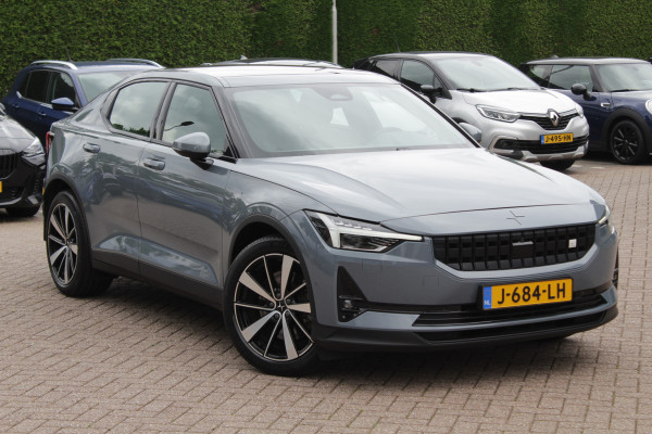 Polestar 2 Long Range Dual Motor Launch Edition 78kWh / Panoramadak / 360Camera / ACC / Virtual Cockpit / Keyless / DAB / Stuurverwarming