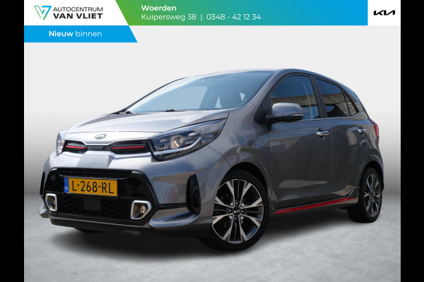 Kia Picanto 1.0 T-GDi GT-Line 5p | 100PK | Stoel/Stuur verwarming | 16''LM |