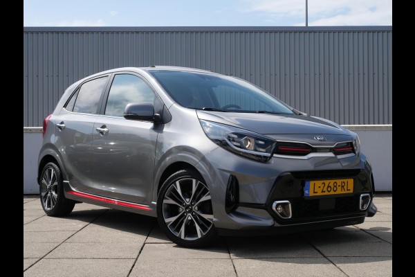 Kia Picanto 1.0 T-GDi GT-Line 5p | 100PK | Stoel/Stuur verwarming | 16''LM |