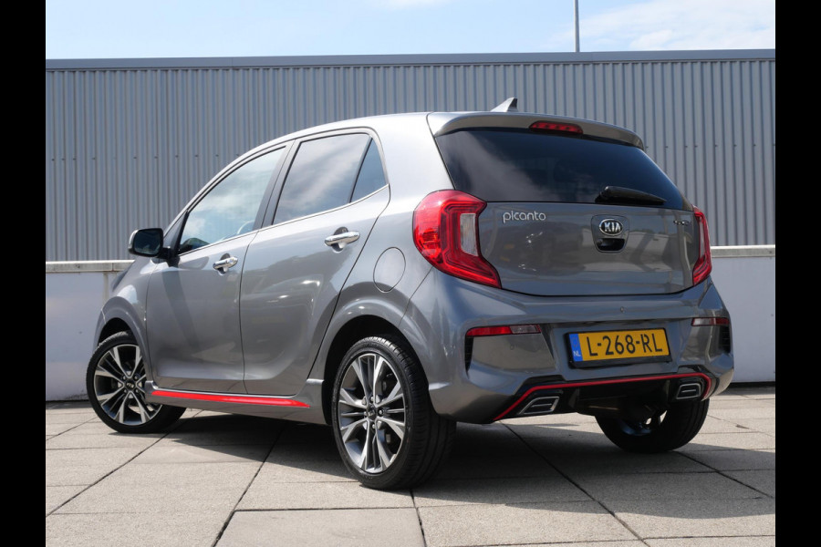 Kia Picanto 1.0 T-GDi GT-Line 5p | 100PK | Stoel/Stuur verwarming | 16''LM |