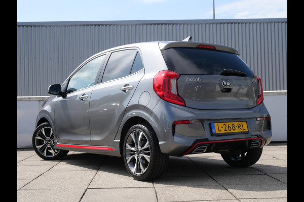 Kia Picanto 1.0 T-GDi GT-Line 5p | 100PK | Stoel/Stuur verwarming | 16''LM |