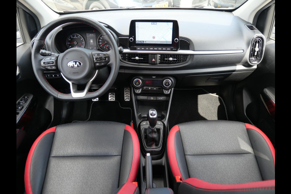 Kia Picanto 1.0 T-GDi GT-Line 5p | 100PK | Stoel/Stuur verwarming | 16''LM |
