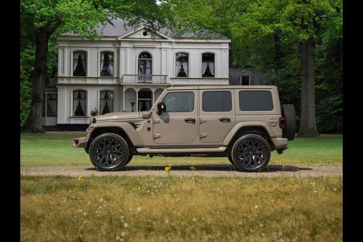 Jeep Wrangler Unlimited BRUTE 4xe 380 Rubicon | Orig. NL