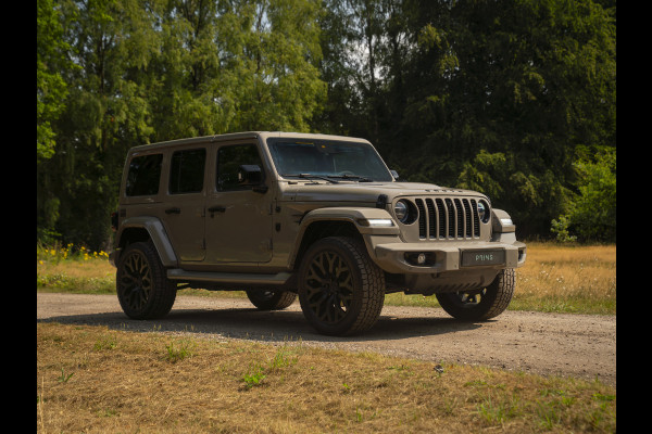 Jeep Wrangler Unlimited BRUTE 4xe 380 Rubicon | Orig. NL