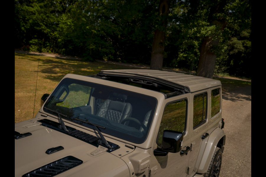Jeep Wrangler Unlimited BRUTE 4xe 380 Rubicon | Orig. NL