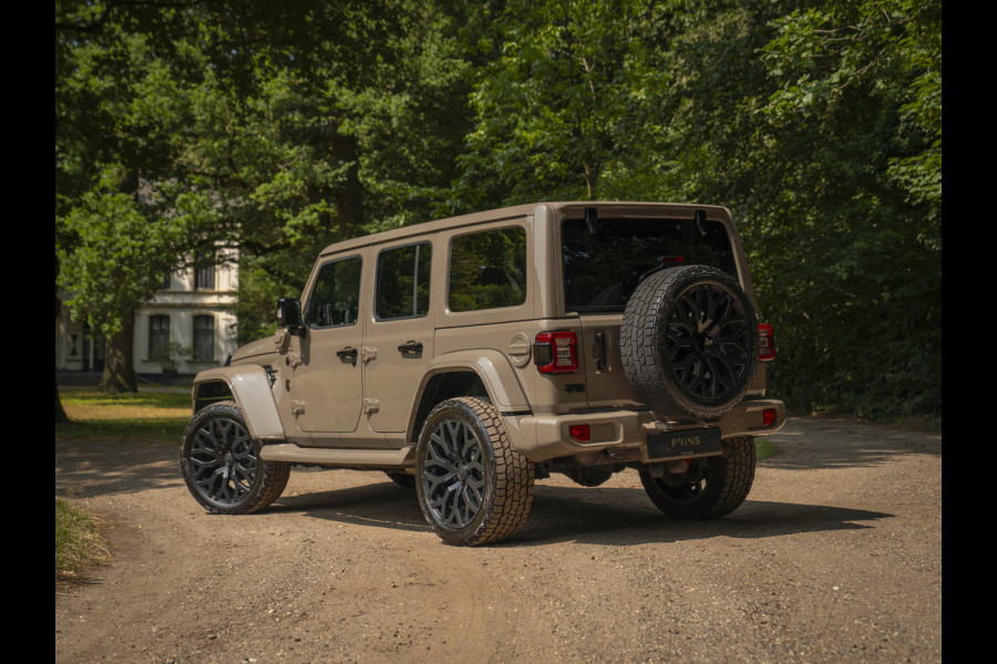 Jeep Wrangler Unlimited BRUTE 4xe 380 Rubicon | Orig. NL