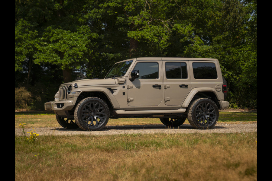 Jeep Wrangler Unlimited BRUTE 4xe 380 Rubicon | Orig. NL