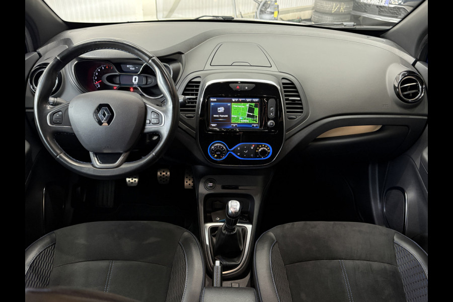 Renault Captur 1.3 TCe 150pk Version S | R-Link Navi | 17" | Clima | Stoelverwarming | Camera | Led | 100% Dealer onderhouden!