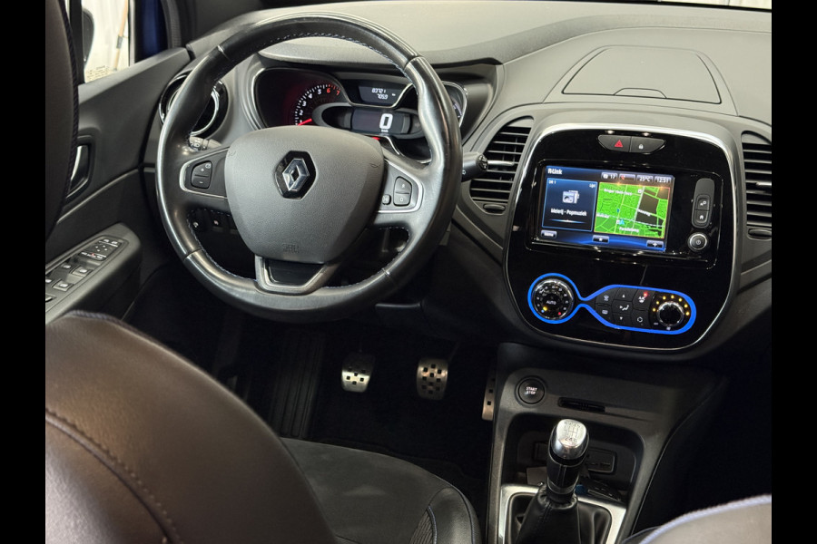 Renault Captur 1.3 TCe 150pk Version S | R-Link Navi | 17" | Clima | Stoelverwarming | Camera | Led | 100% Dealer onderhouden!